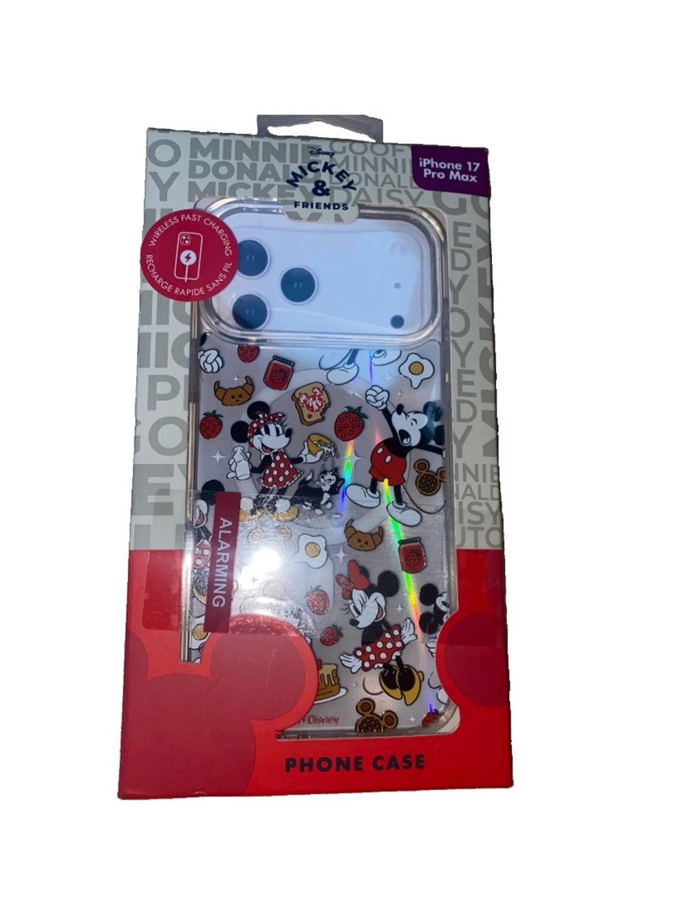 DISNEY Minnie & Mickey Mouse iPhone 17 PRO MAX Phone Case NEW